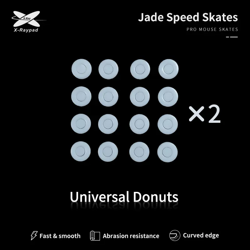 X-raypad Jade Skates for Universal Donuts