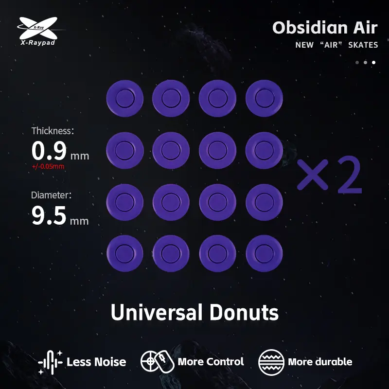 X-raypad Jade AIR Skates for Universal Donuts