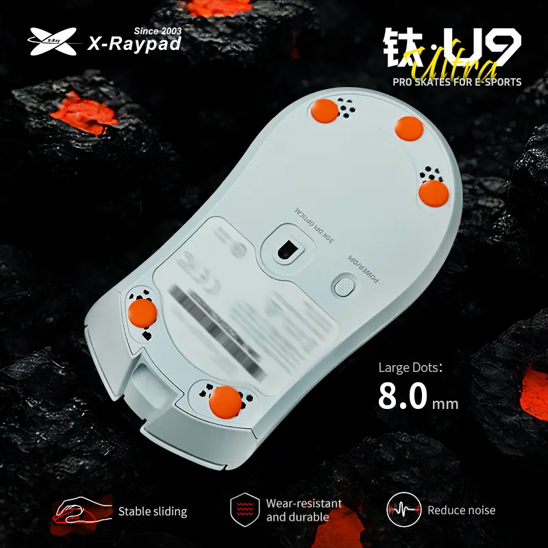 X-raypad U9 ULTRA 8mm dot skates