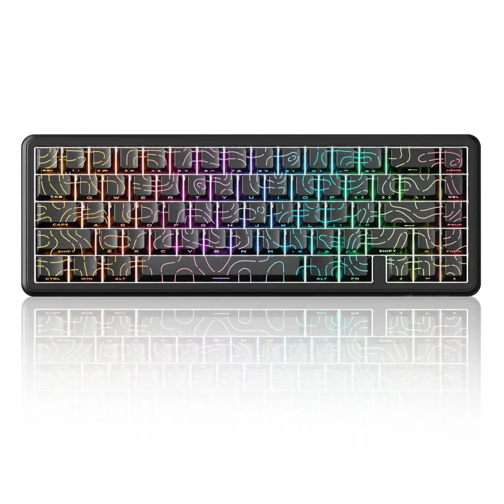 ATTACK SHARK X65HE keyboard
